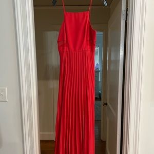 BCBG Square Neck Formal Dress